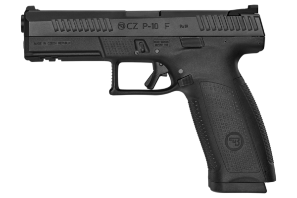 CZ P-10 F 9mm 4.5" Barrel 10+1 01540