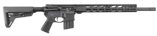 Ruger AR-556 MPR 450 Bushmaster 18.63" Barrel 5+1 08522
