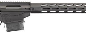 Ruger Precision Rifle 6.5 Creedmoor 24" Barrel 10+1 Black 18029