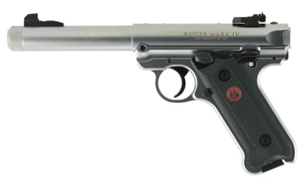 RUG 40126 MKIV 22LR TARGET 5.5 10R SS - Image 2
