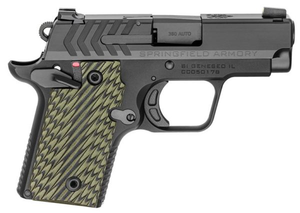Springfield Armory 911 380ACP 2.7" Barrel 6+1 PG9109 - Image 2