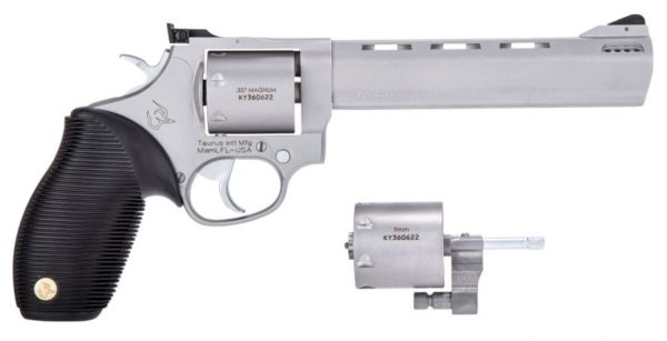 Taurus 695 Standard 38 SPecial/357 Mag/9mm 6.5" Barrel 7Rd  2692069