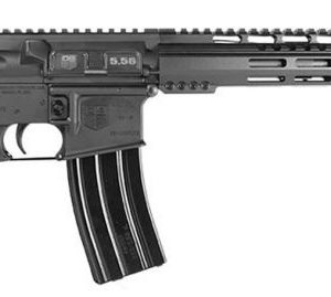 DBF DB15 5.56 16" W/12" 30RD MLK BLK