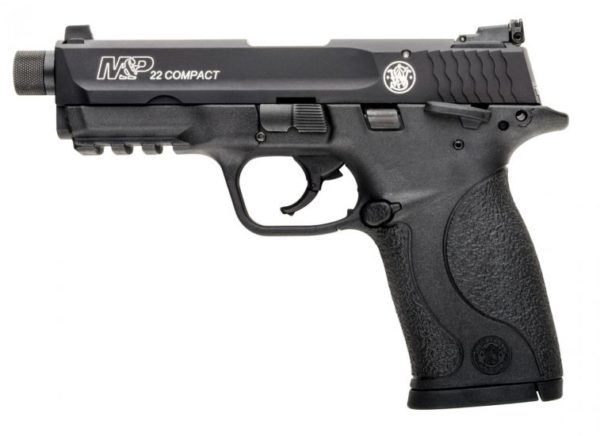 S&W M&P Compact 22LR 3.6" Barrel 10+1 10199