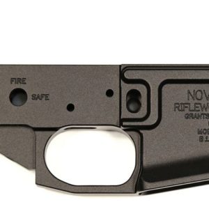 NOVESKE GEN 3 LOWER BLK ANODIZED