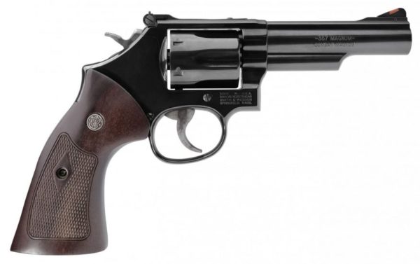 S&W M19 12040 CLSSC 357 4.25 RR WD/BL