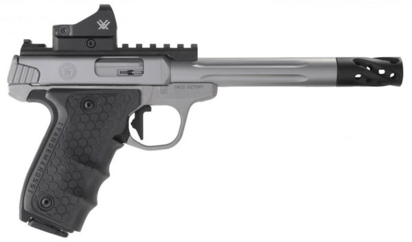 S&W VICTORY 12079 PFMC 22LR 6IN TRT MB RD SS