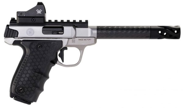 Smith & Wesson Victory 22LR 6" Barrel 10+1 12081