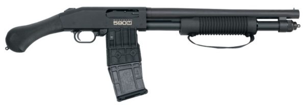 MOSS 50208 590M 12 15 11SH SHOCKWAVE CYL MAG-FED