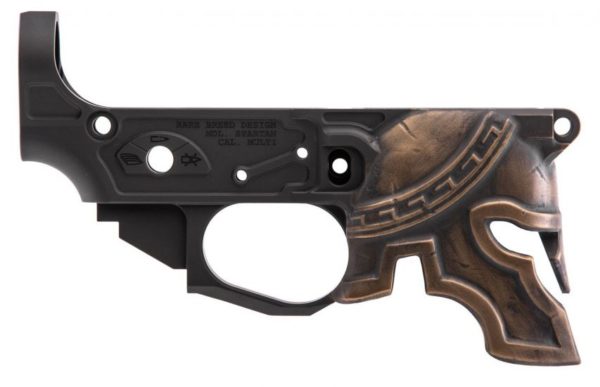 SPIKE STLB610-PH BILLET LOWER STRP SPARTN PAINTED