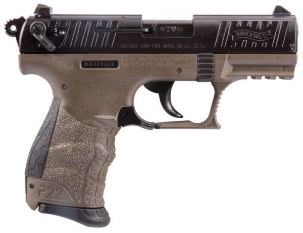 WAL 5120363 P22CA 22 LR FDE/BLK *CA