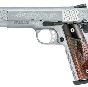 S&W 1911 Engraved 45ACP 5" Barrel 8+1 10270