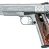 S&W 1911 Engraved 45ACP 5" Barrel 8+1 10270 - Image 2