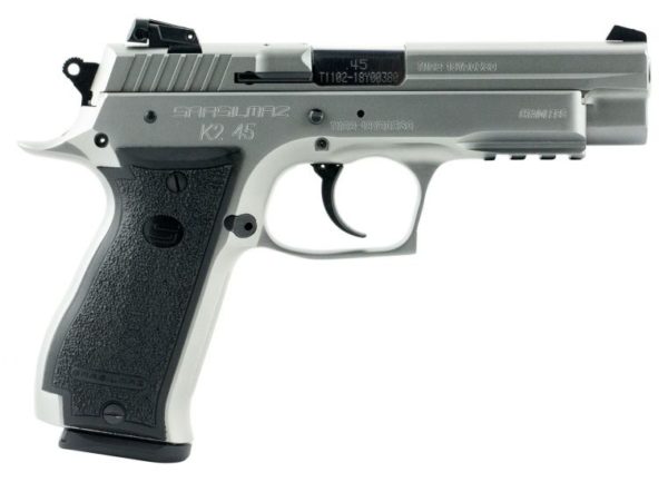 SAR K2 45ACP 4.7" Barrel 14+1 Stainless K245ST