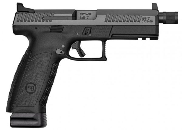 CZ P-10 F 9MM BLK TB HNS 10RD