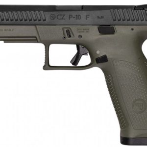 CZ 91545 P10 F 9MM OD/BLK NS 19RD