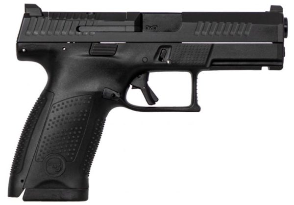 CZ P-10 C 9MM BLK OR 10R ORANGE FRONT NIGHT SIGHT