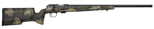 CZ 457 VARMINT PRECISION TRAINER 22LR 24 TB 5RD - Image 2
