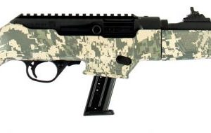 RUG 19107 PC CARBINE 9MM DIGITAL CAMO 17R