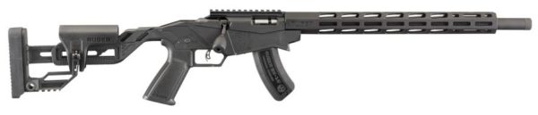 RUG 8403 PRECISION 17HMR 18IN TB BLK 9R - Image 2