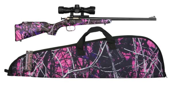 CRICK KSA2160BSC MUDDY GIRL SCP/MNT/DESIGNER CASE