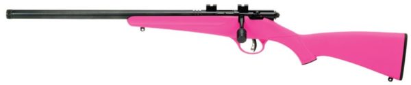 SAV 13842 RASCAL FLV-SR 22LR PINK LH