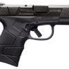 Mossberg MC1sc 9mm 3.4" Cross Bolt Safety 89002