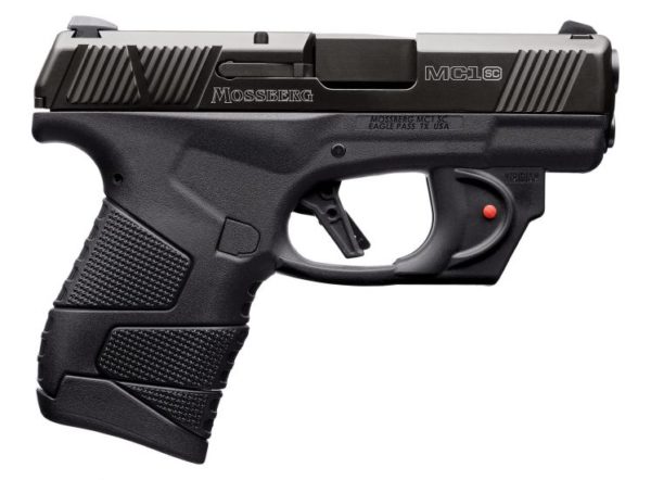 MOSS 89004 MC-1 STRIKER PSTL 9 3.4 BLK RD/LSR