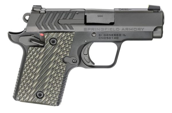SPRINGFIELD 911 9MM 3" BARREL 6+1/7+1 PG9119