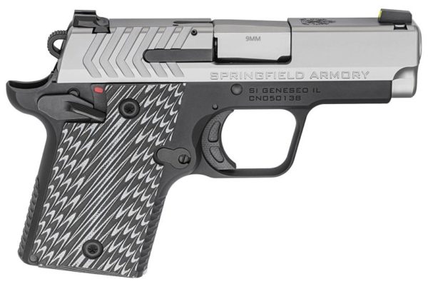 Springfield 911 9mm 3" Barrel 6+1/7+1 PG9119S