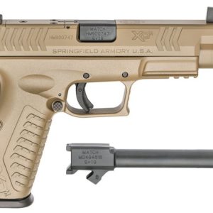 Springfield XDM OSP 9mm 5.3" Barrel 19+1 XDMT9459FHCOSP