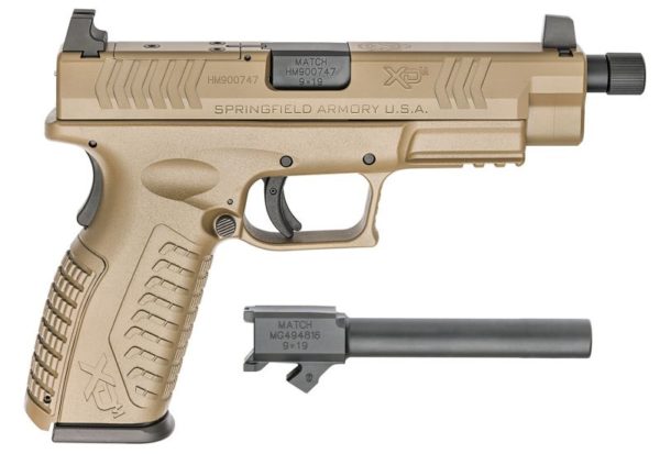 Springfield XDM OSP 9mm 5.3" Barrel 19+1 XDMT9459FHCOSP