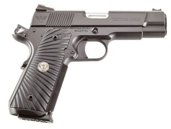 WILS TCCOM9 TACTICAL CARRY 9MM COMMANDER BLK - Image 2