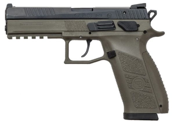 CZ P-09 9mm 4.54" Barrel 10+1 01268