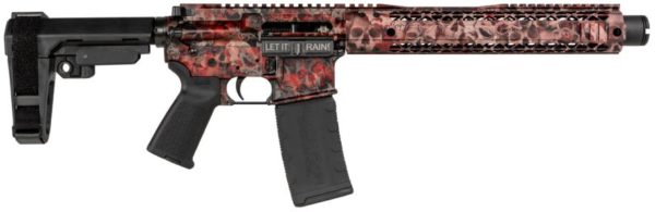 BRO BROCRYPT300BLKPSBAS3 300BLK PSTL 10.5 REDSKULL