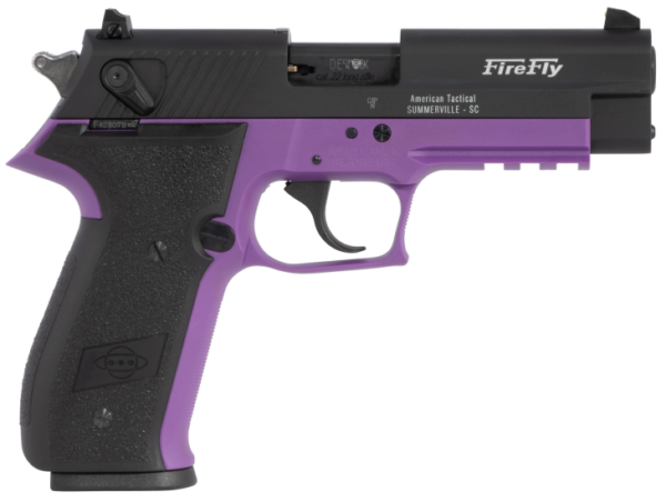 GSG FireFly 22LR 4" Barrel 10+1 Purple GERG2210FFL - Image 3
