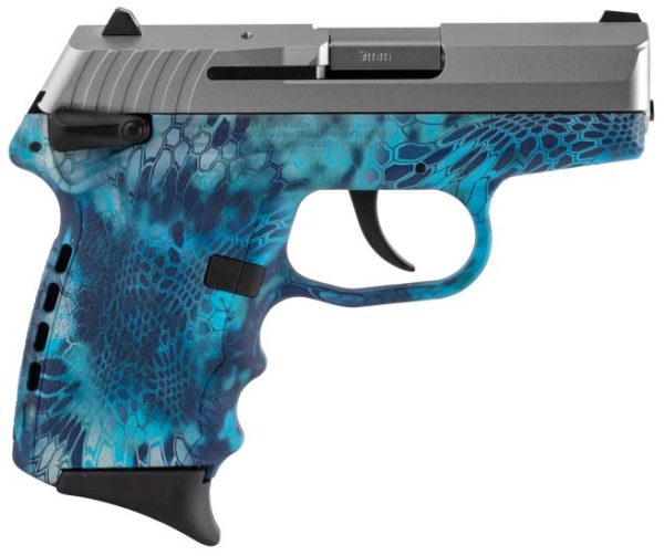 SCCY CPX1TTKP 9MM 3.1 SS PLY 10 KTEK PONTUS