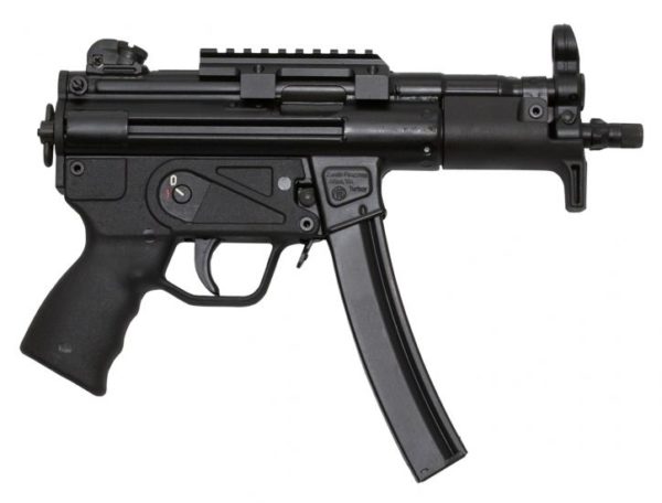 ZENITH MKE Z-5P 9MM 5.8" 30RD BLK