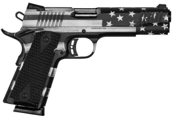 CIT CITC45FSPUSG 1911-A1 45ACP 5IN GRAY USA FLAG