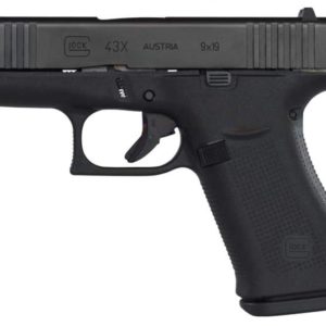 Glock 43X 9mm 3.41" Barrel 10+1 PX4350201