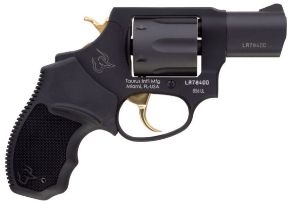 TAU 2856021ULGLD 856 38SP 2IN BLK/GOLD