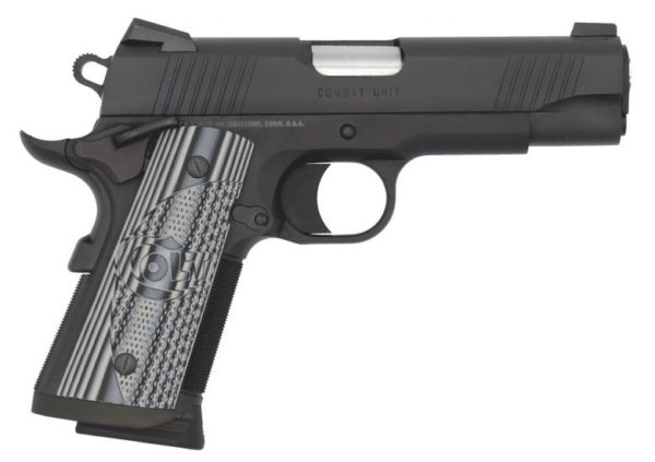 COLT O9840CCU CCU CON CARRY 45 BLK DLC