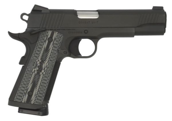 COLT O1080CCU CCU GVRNMNT 45 BLK DLC