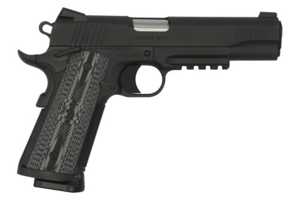 COLT O1080RGCCU CCU RAIL 45 MTBLK DLC