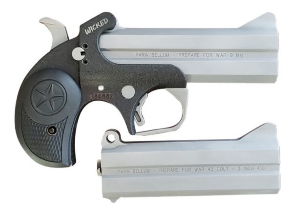 BOND BAJW WICKED 9MM(+45/410 BARREL)4.25 BLK