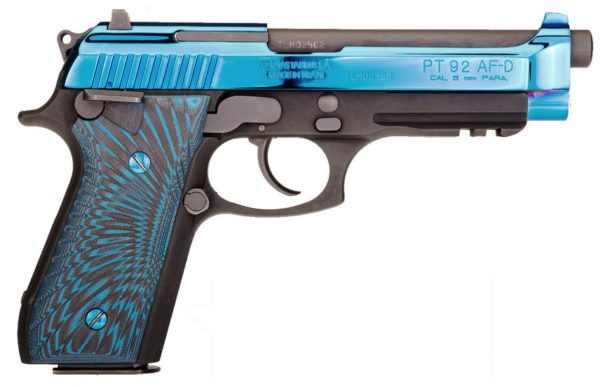 TAU 1920151PVD2 92 9M FS BL PVD G10 17R MTBLK