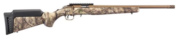 RUG 8374 AMER-RF 17HMR 18IN TB GOWILDCAMO 10R