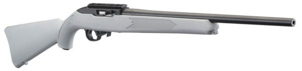 RUG 31139 10/22 22LR 18.5 SYN SCP BS ADPT GRAY