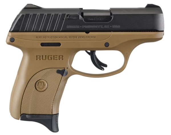RUG 3297 EC9S 9MM 3.12 7RD FDE