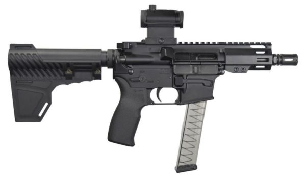IO IOHF1001 HELL FIRE 5.25IN W/BLADE BRACE 9MM